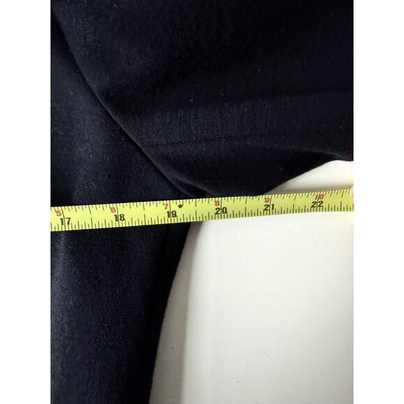 Ralph Ralph Lauren VTG Wool Double Breasted Blazer Jacket 10 Navy Blue *Flaws - Picture 7 of 9